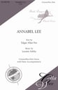 Annabel Lee Unison/Two-Part choral sheet music cover